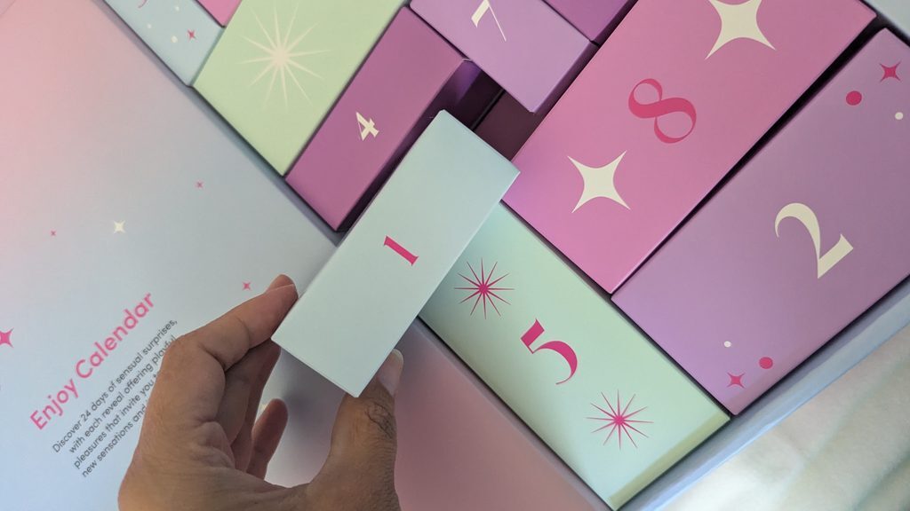 First Impressions Of This Sex Toy Advent Calendar