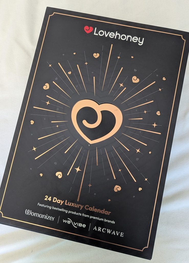 the lovehoney luxury calendar sex toys 2026 couples