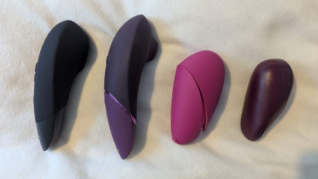 models of womanizer compared