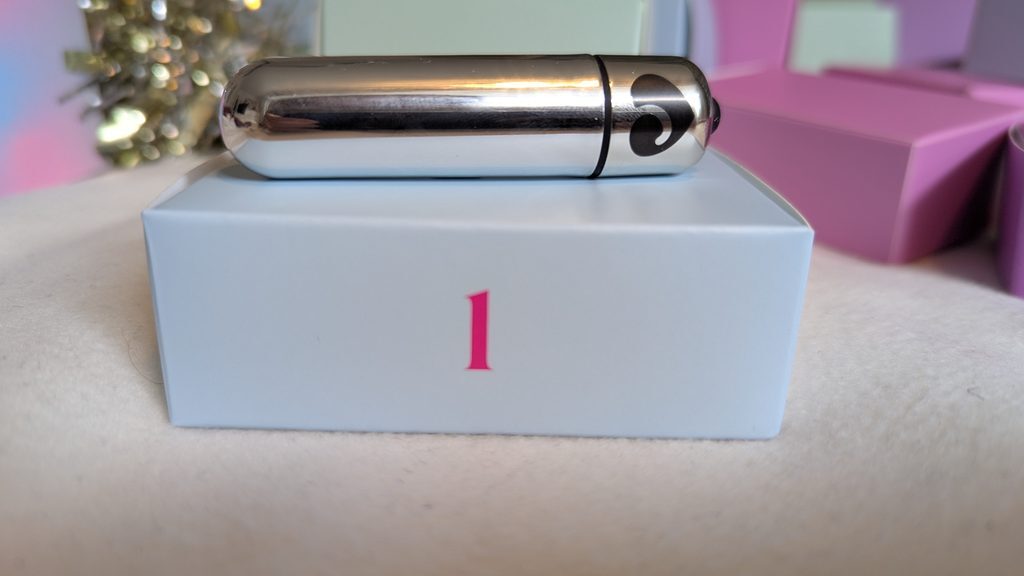 Day 1: Battery-Powered Bullet Vibrator
