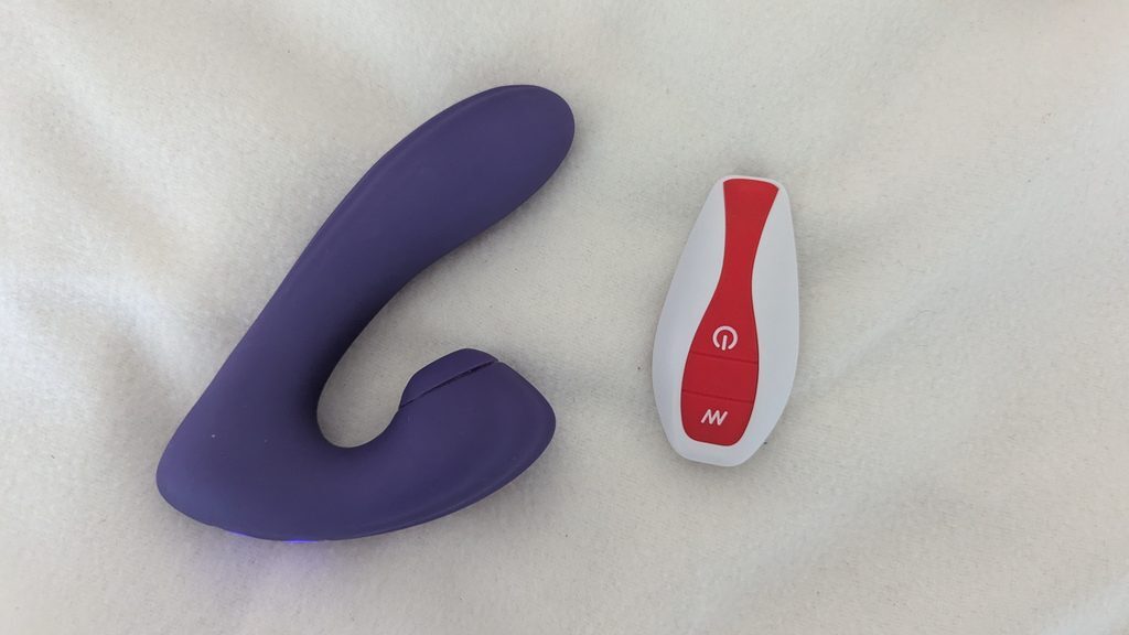 the sucking sweet with remote control