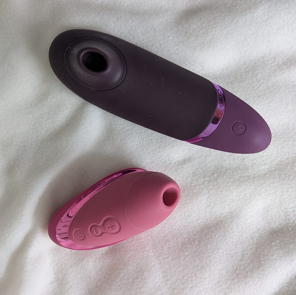 Womanizer Next v Next Liberty clitoral suction air pulse toy review