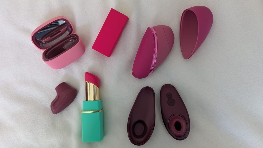 Womanizer travel sex toys