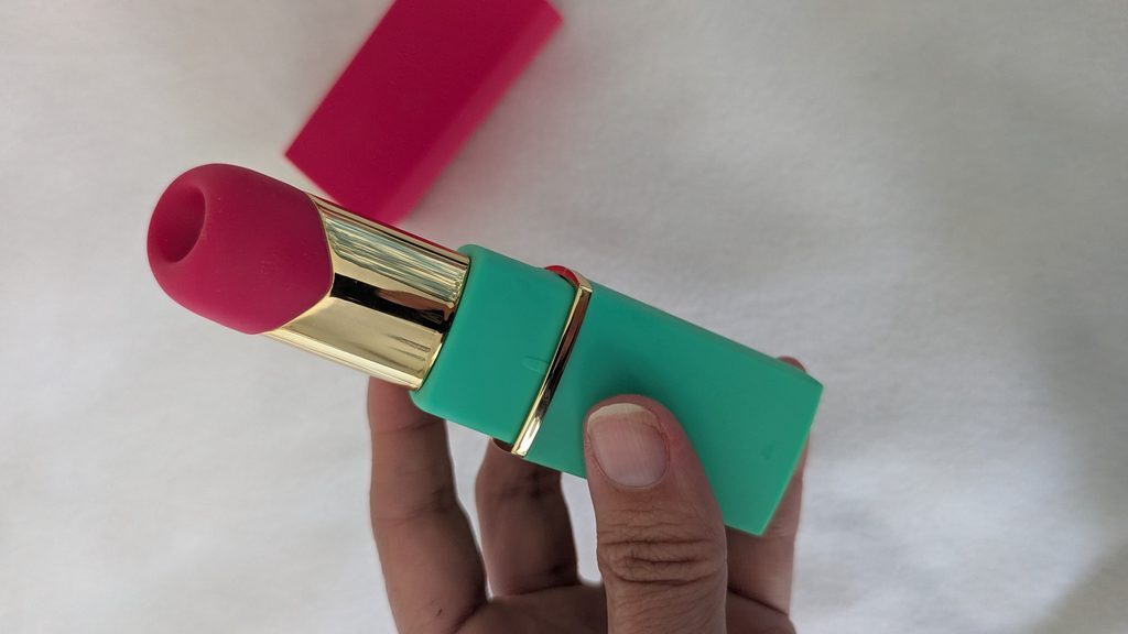 womanizer beauty lipstick clit sucker