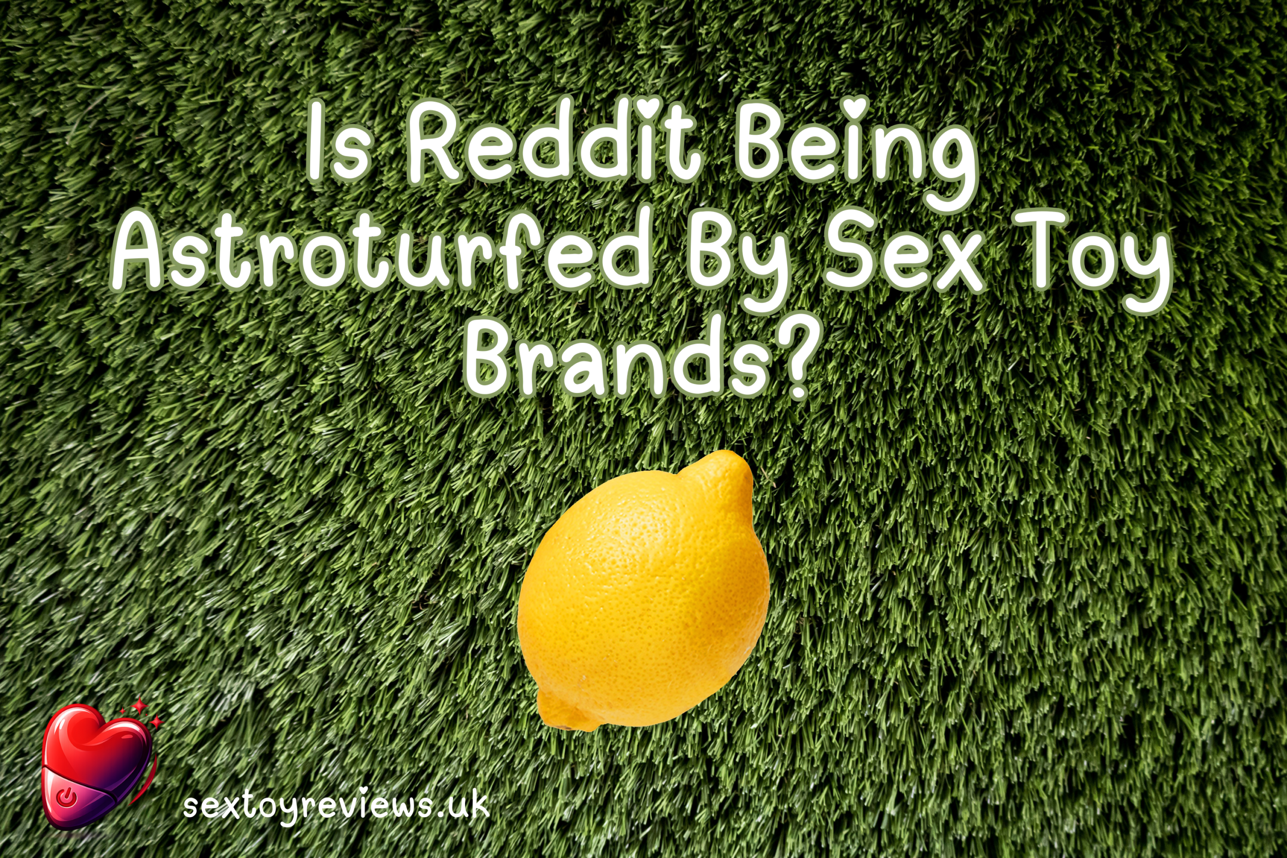 is reddit being astroturfed by sex toy brands like Hello Nancy Lem?
