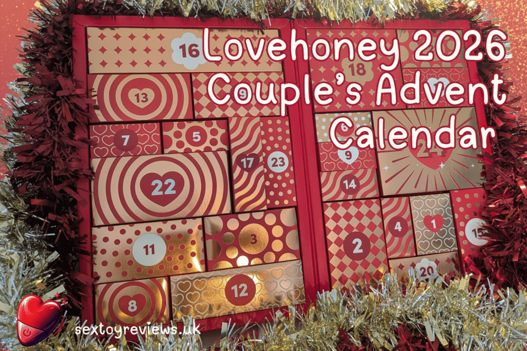 Lovehoney Couple's Advent Calendar 2026 review: We unbox this year's hottest sex toy calendar for couples and see if it's worth the money