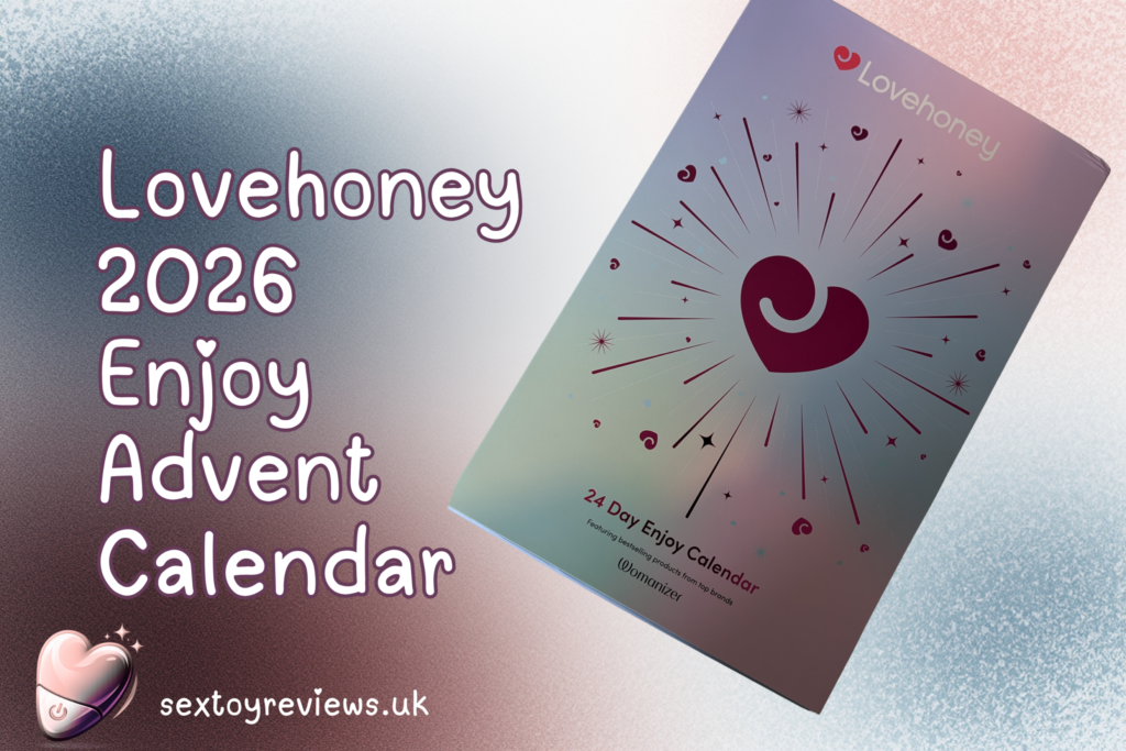 The Lovehoney Enjoy Advent Calendar: 24 days of sex toys for £99