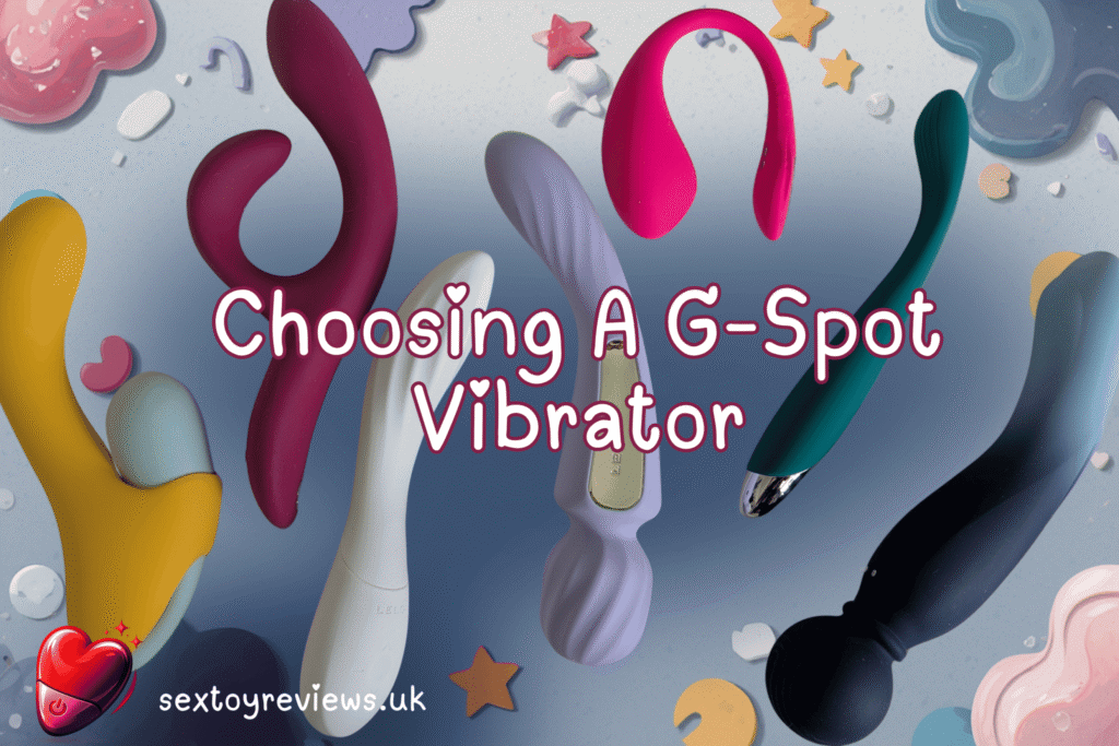 Which G-spot vibrator should I buy? Here's a guide to choosing the best vibe for you