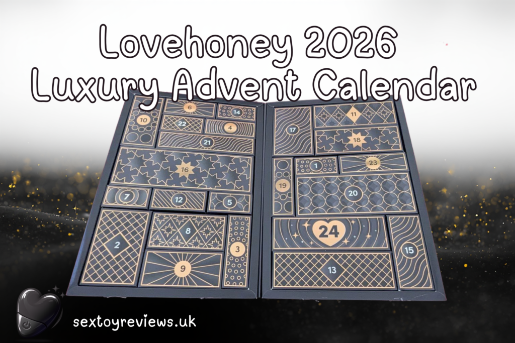 The Lovehoney Luxury Advent Calendar 2026 Review and Unboxing