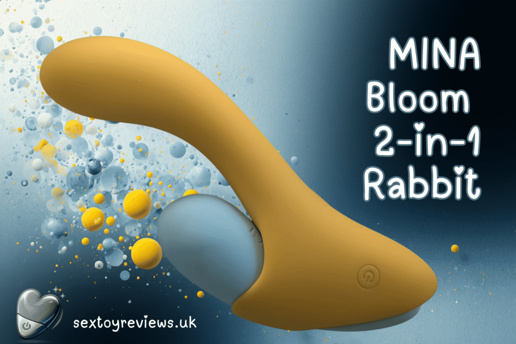 The MINA Bloom is a 2-in-1 rabbit vibrator with a detachable clitoral stimulator which doubles as a remote control. But what else does it do?