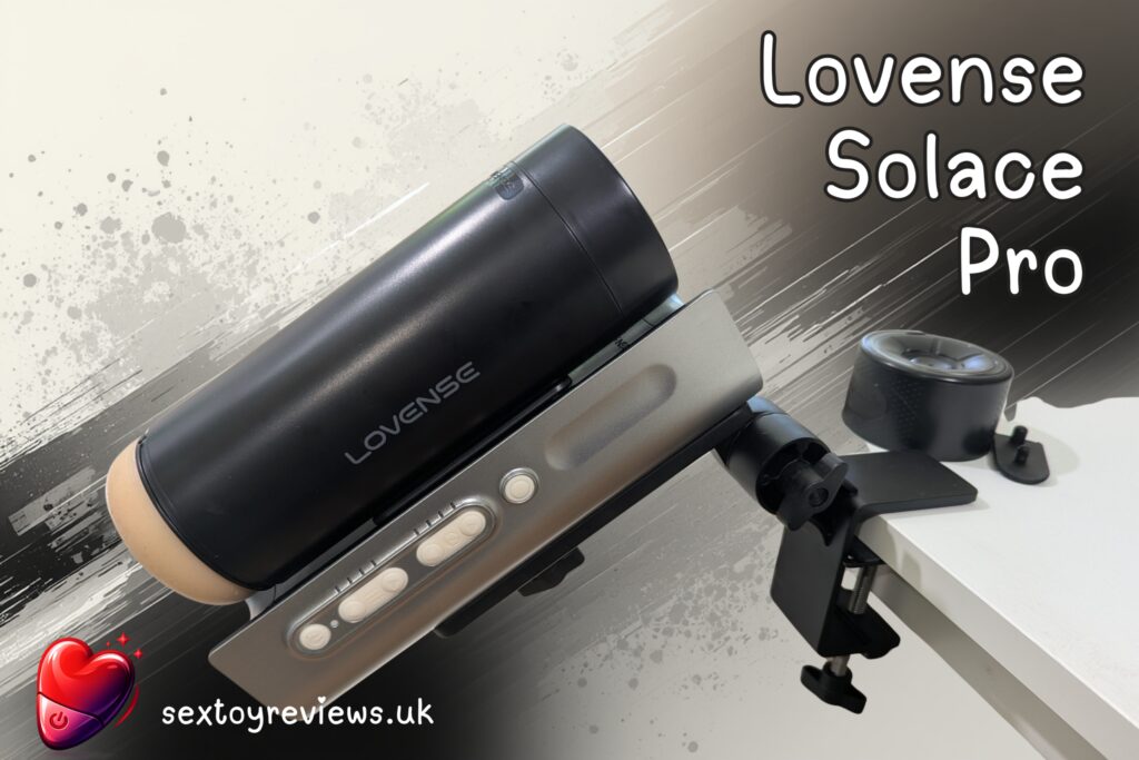Lovense Solace Pro thrusting male masturbator review