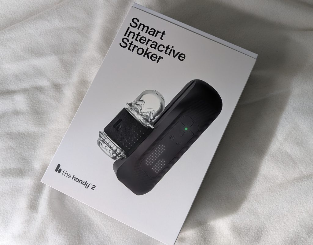 The Handy 2 Interactive Stroker Review: A Decent Masturbator?