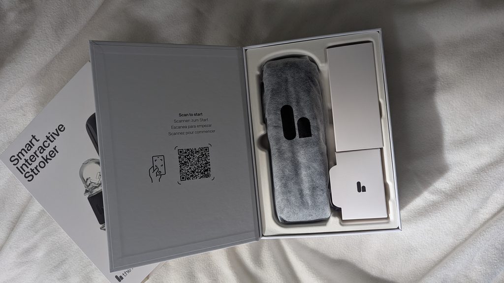 The Handy 2 masturbator in box