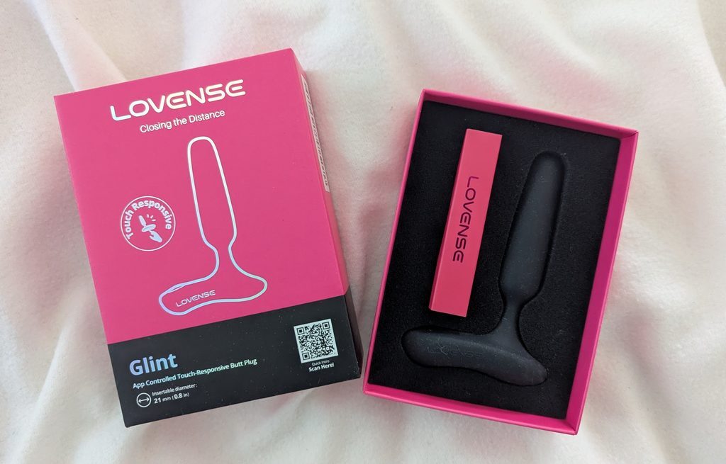 Lovense Glint Review: A Beginner-Friendly Butt Plug With Touch Control
