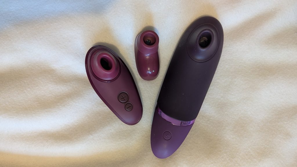 The Womanizer Liberty 2, Snap and Next