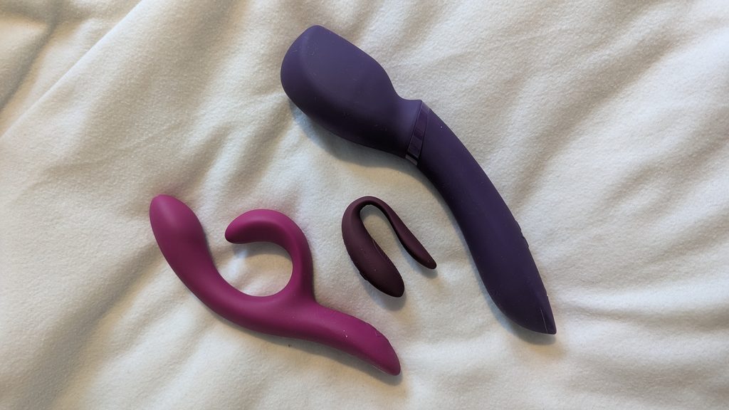 We-Vibe Toys - Nova 2, Sync Lite, Wand 2