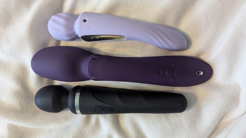 We-Vibe Wand 2 Vs Lovense Domi 2 Vs LELO Switch