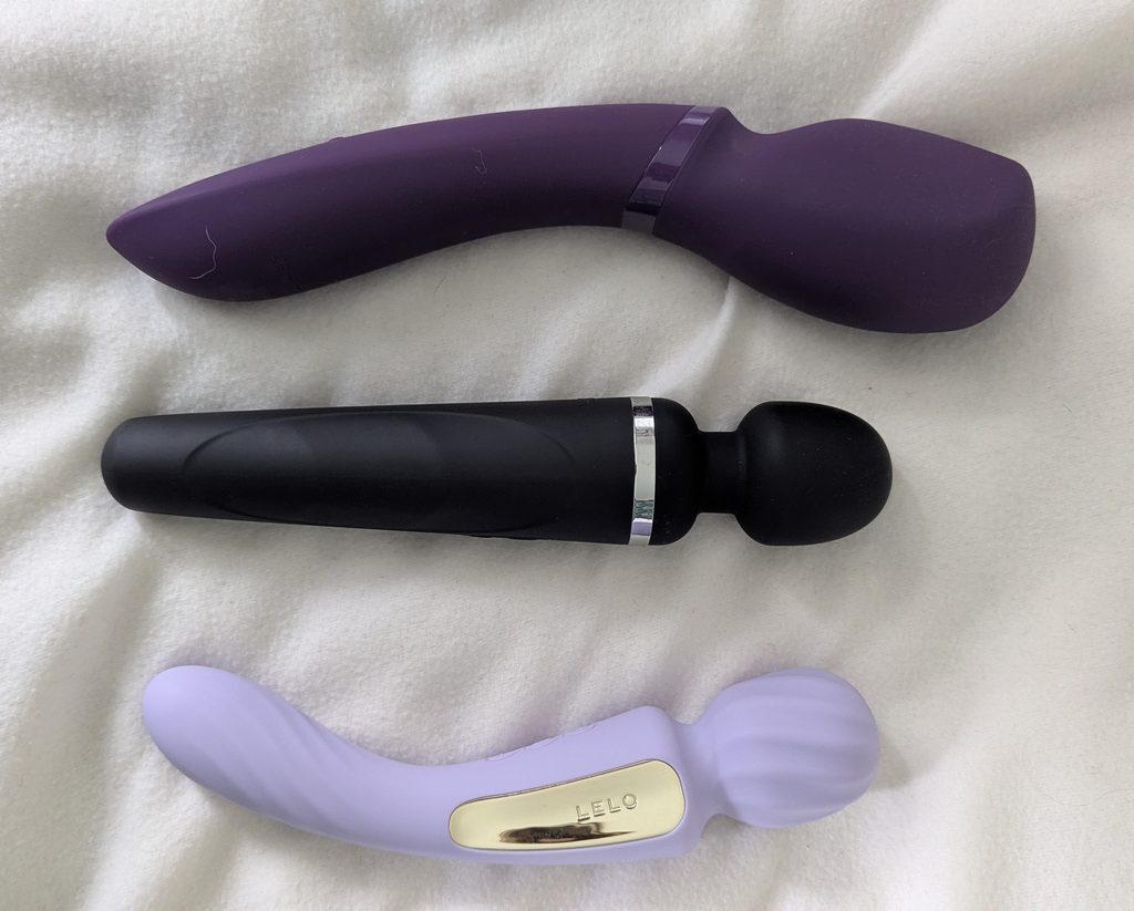 We-Vibe Wand 2 Vs Lovense Domi 2 Vs LELO Switch