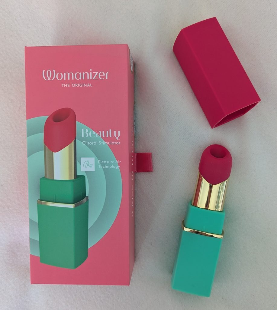 Womanizer Beauty Review: Not Quite The Tiny Lipstick I Expected