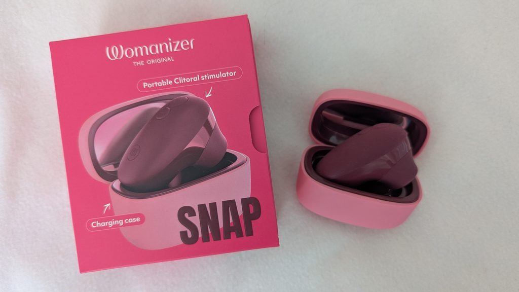 Womanizer Snap packaging