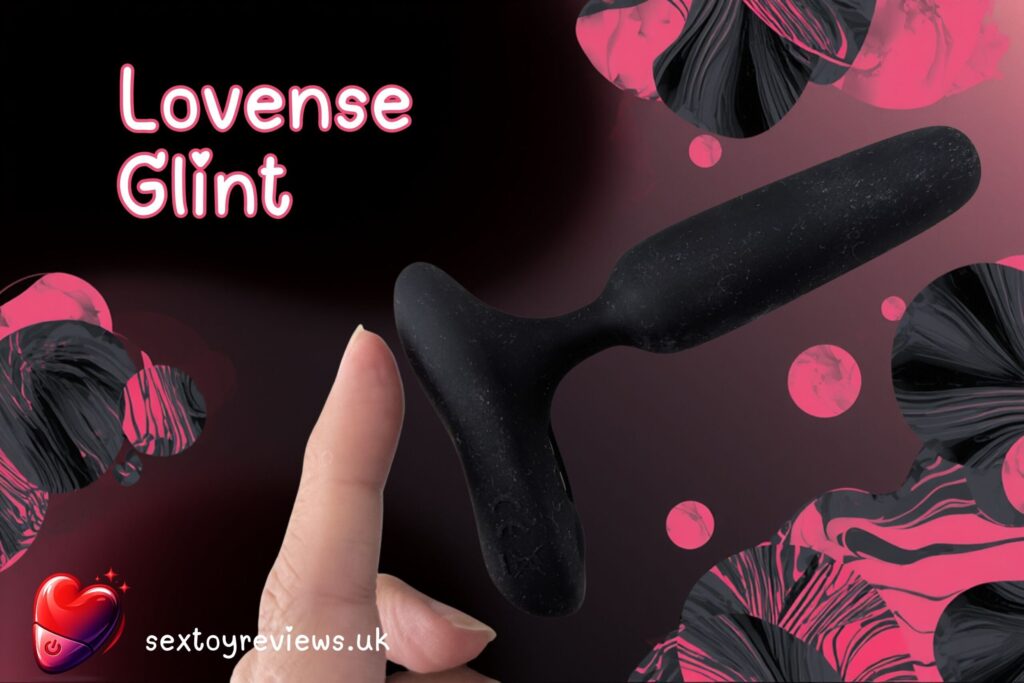 Lovense Glint motion activated vibrating butt plug review